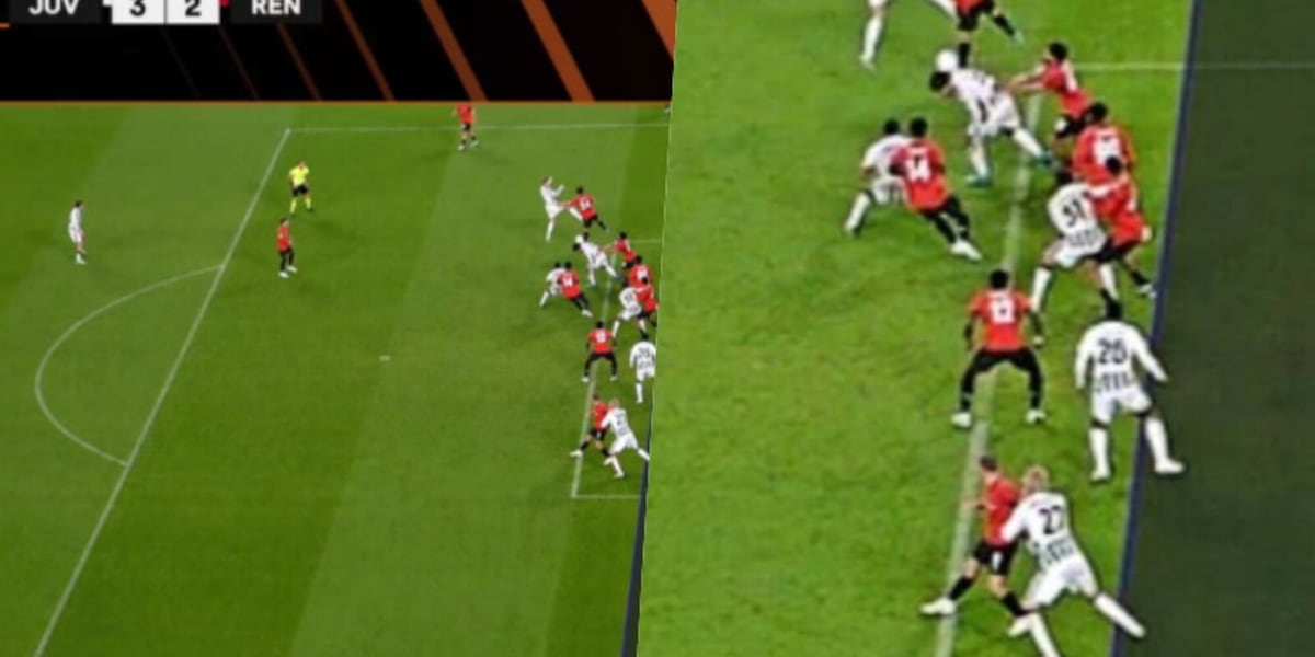 Moviola Juve-Rennes: la verità sul gol annullato a Lucumì