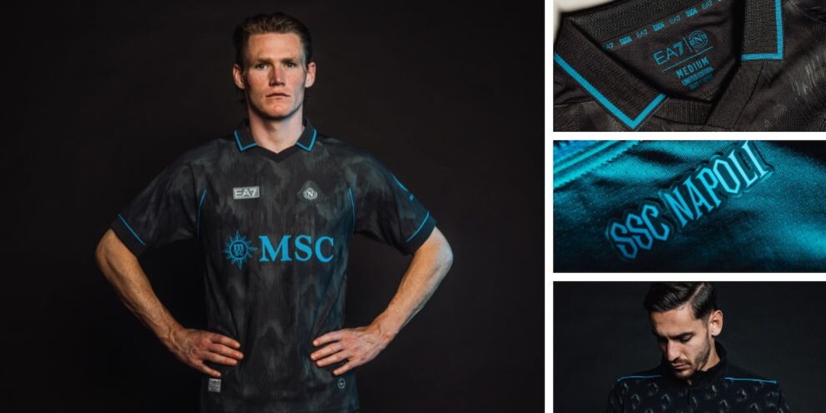 Lo show del Napoli: la maglia di Halloween è dedicata a Munaciello FOTO
