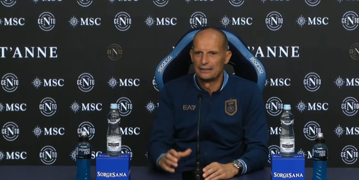 Allegri avverte il suo Napoli: “Gasperini ti viene a prendere uomo a uomo”. E su De Bruyne…
