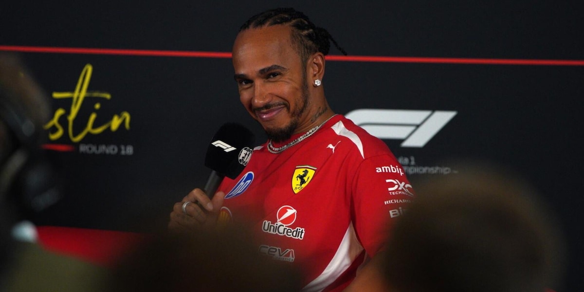 Hamilton non si ritirerà a breve: "Voglio correre al GP del Ruanda anche se..."