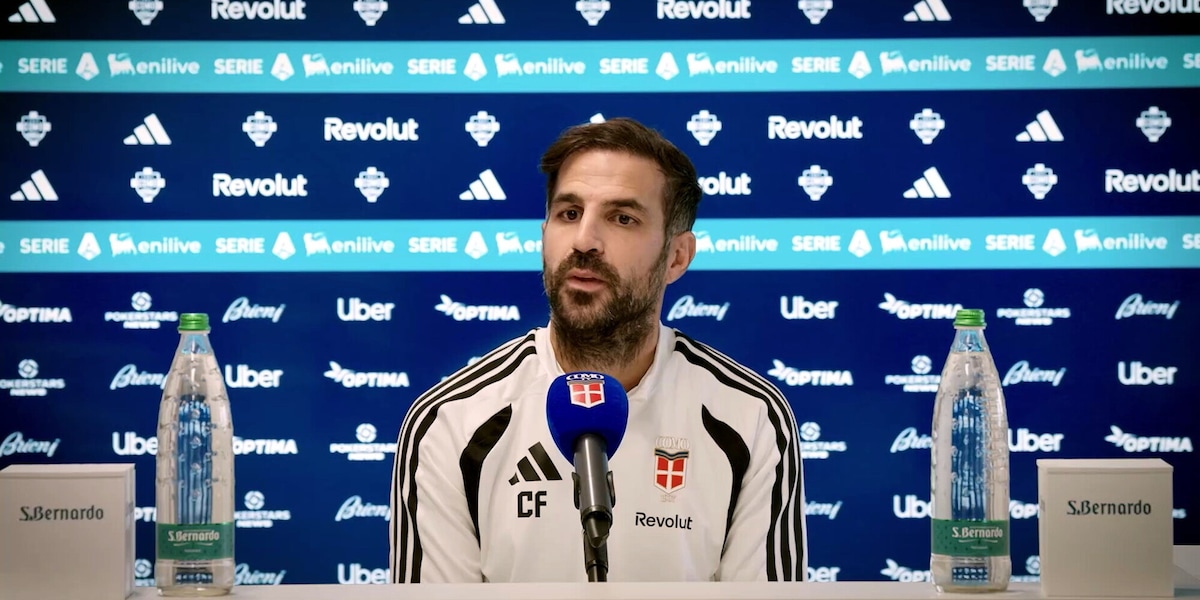 Fabregas su Nico Paz: "Crescita e maturità? Conosco il ragazzo, sa come gestirsi"