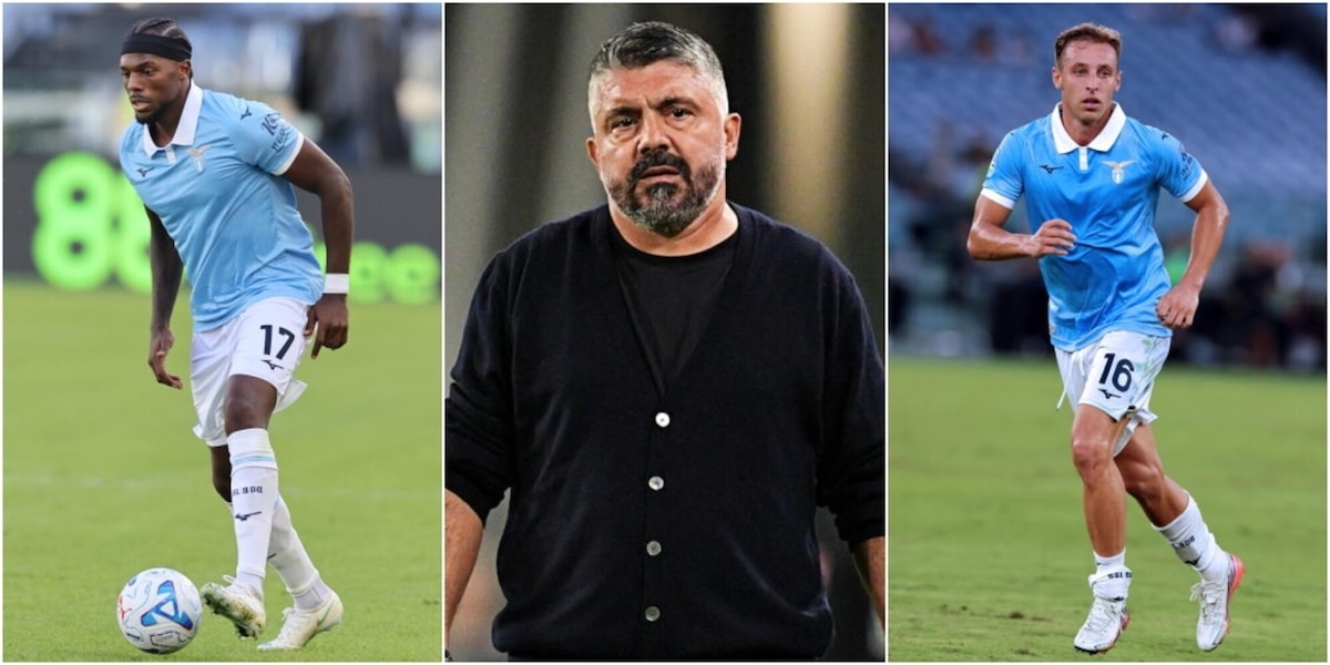 La probabile formazione della Lazio di Gattuso contro il Parma FOTO