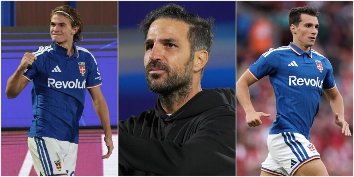 Como, la probabile formazione di Fabregas contro il Sassuolo FOTO