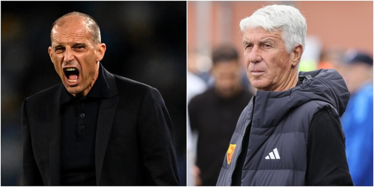 Napoli-Roma è Allegri contro Gasperini: tutti i numeri della sfida tra i due tecnici