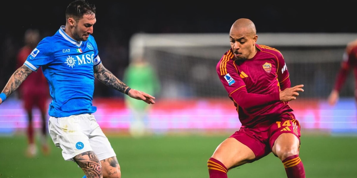 LIVE Napoli-Roma: Hojlund contro Malen