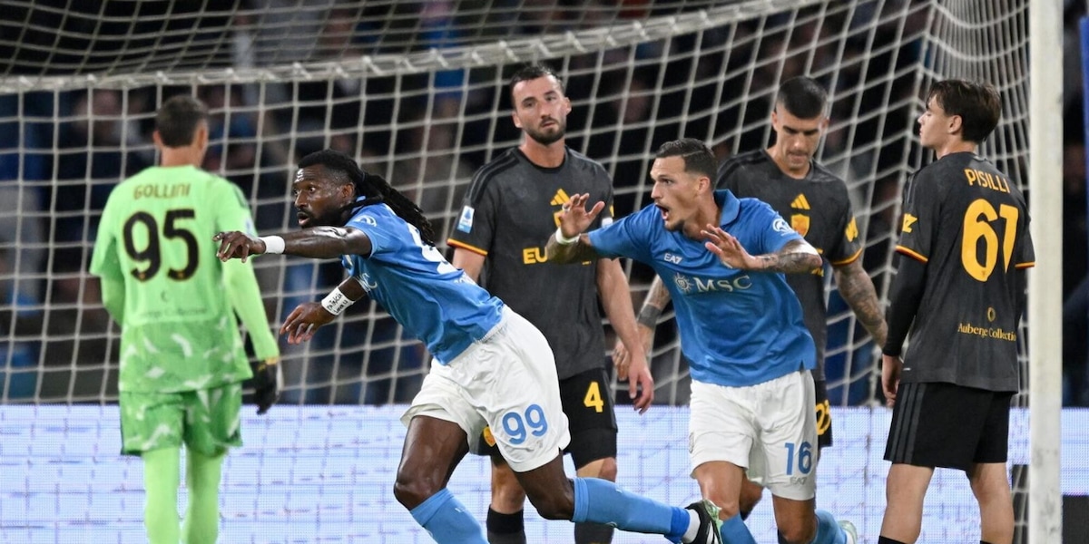 LIVE Napoli-Roma: finisce il primo tempo