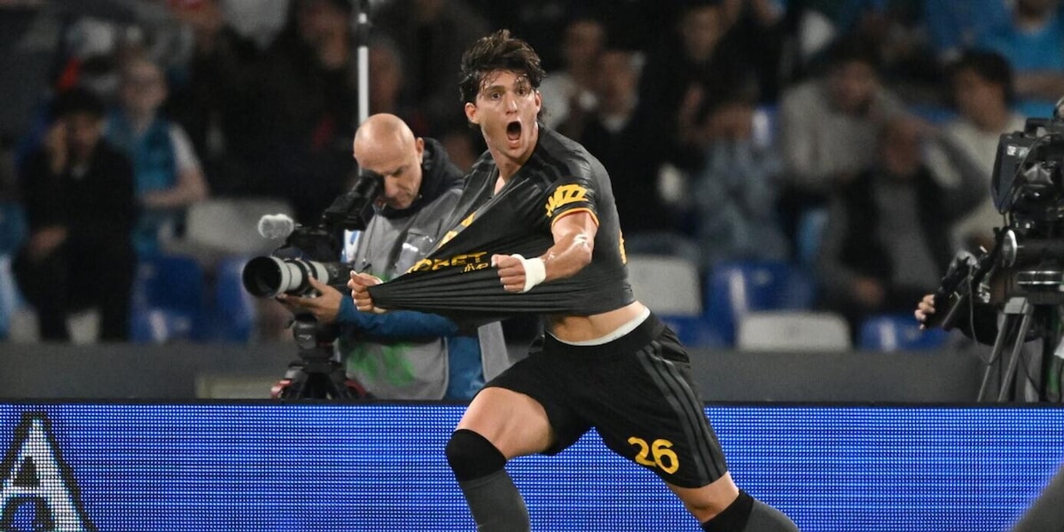 McTominay spinge il Napoli, la Roma non molla e rimonta con Balerdi: pari show al Maradona