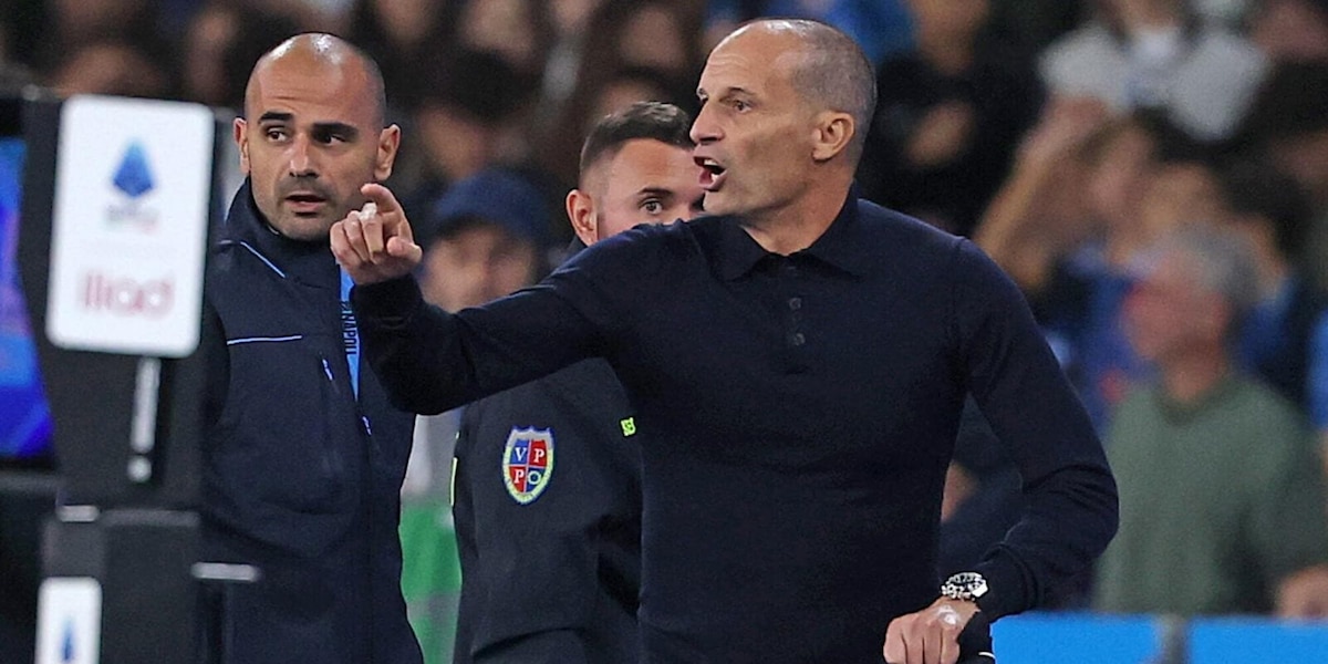 Retroscena Allegri, la frase a microfoni spenti: "Gli hanno messo la Champions in tasca, sempre loro...". La Roma rammaricata e stupita
