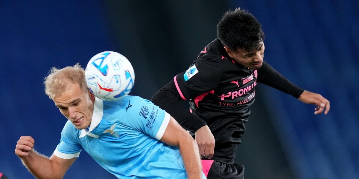 LIVE Lazio-Parma: traversa di Isaksen