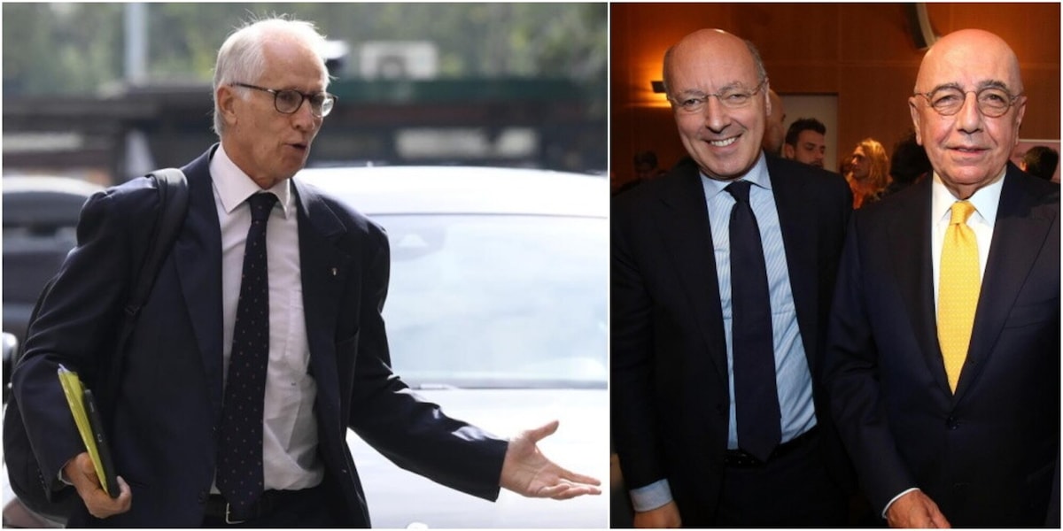 Lettera aperta a Marotta sui casi Malagò: Beppe, come possiamo farti felice?