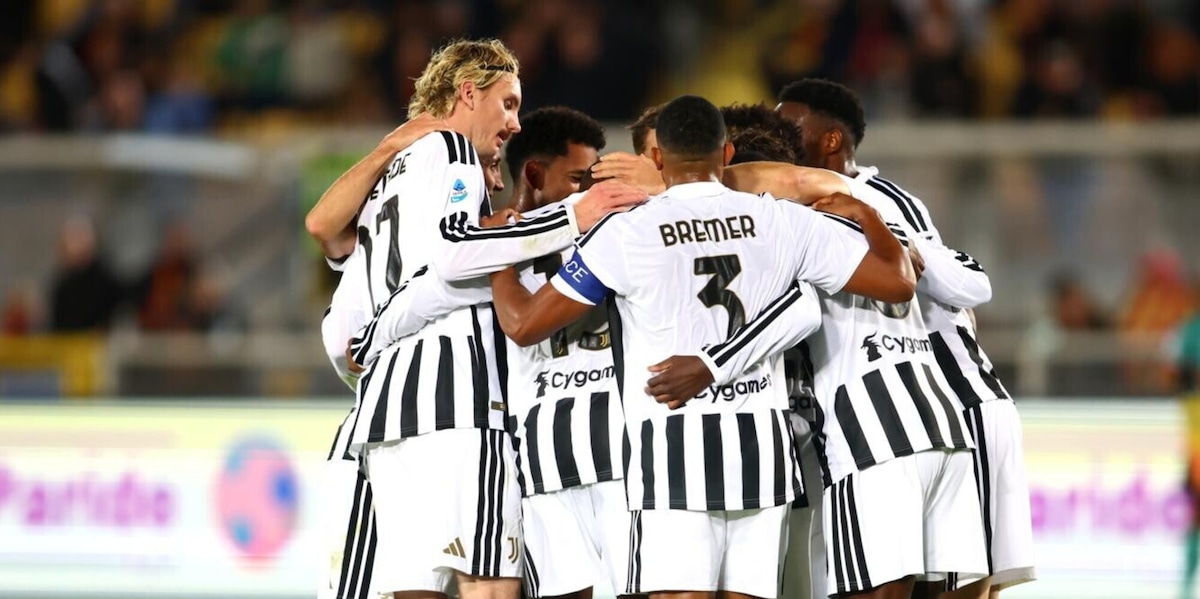 LIVE Lecce-Juve: inizia il secondo tempo