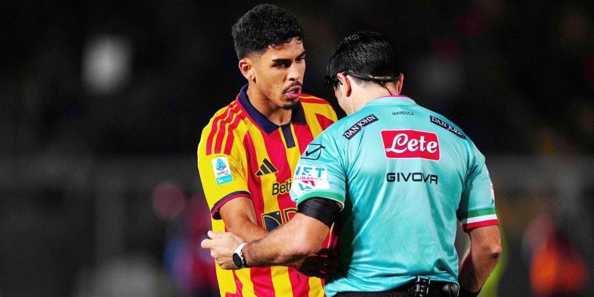 Moviola Lecce-Juve: Maresca gestisce ma mancano tre gialli, rosso a fiducia