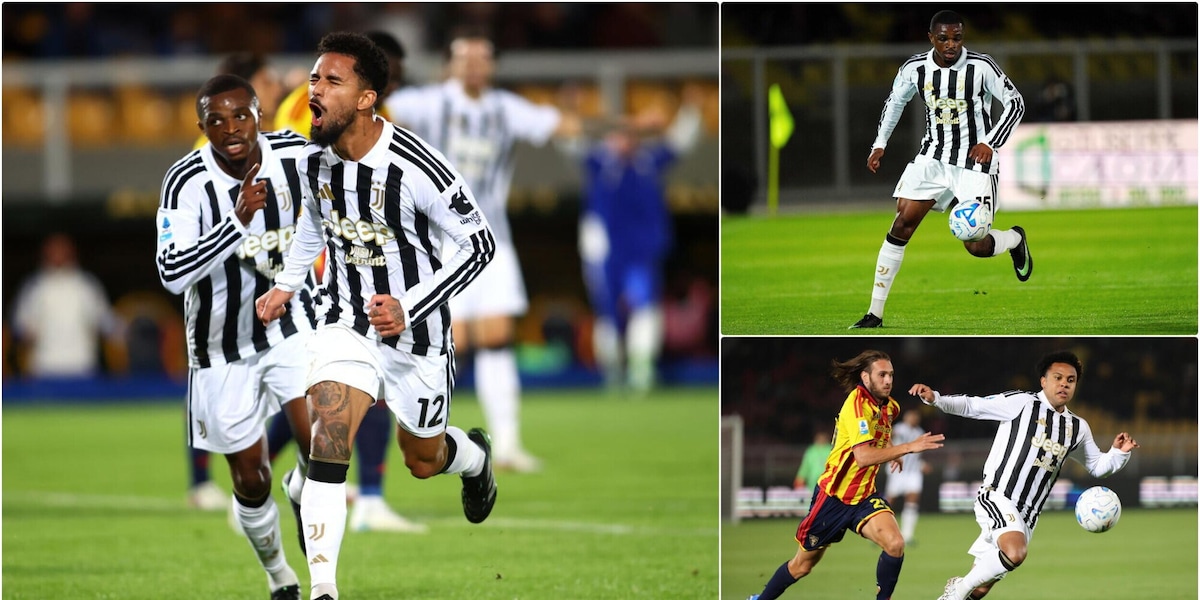 Pagelle Lecce-Juve: Douglas Luiz dominatore, Kalulu a tutta fascia, McKennie jolly