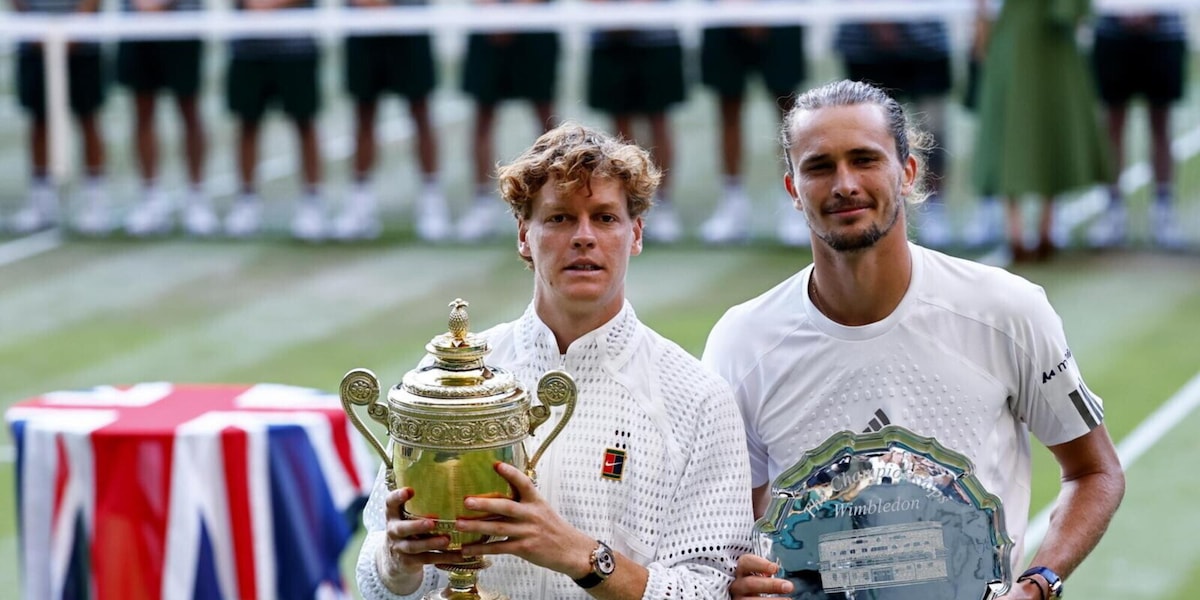 Sinner, sono 95 settimane da numero uno, ma potrebbe essere l'ultima: Zverev è a soli 700 punti, e domenica...