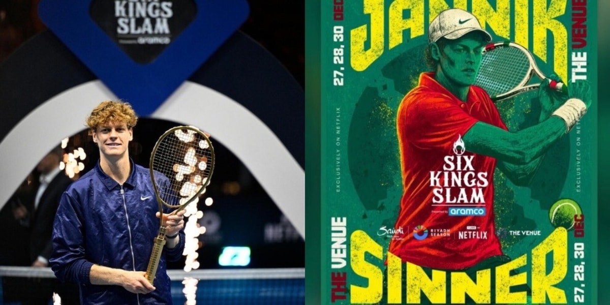 Sinner, c'è la data del rientro: sarà al Six Kings Slam a fine anno!