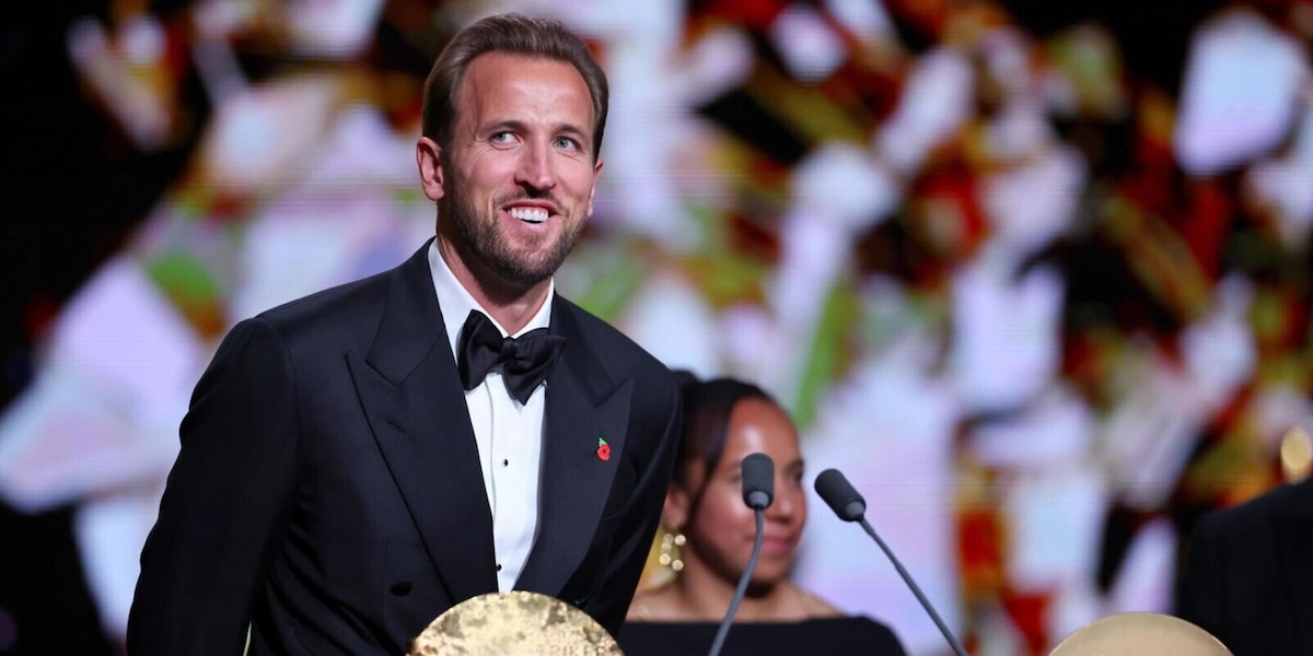 Harry Kane vince il Pallone d'Oro 2026, battuti Kylian Mbappé e Lamine Yamal