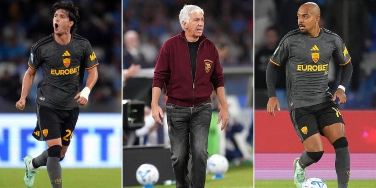 FOTO Roma-Cagliari, la probabile formazione di Gasperini