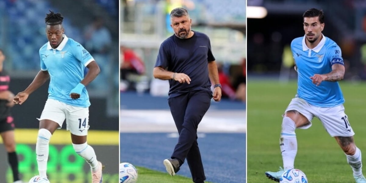 FOTO Sassuolo-Lazio, la probabile formazione di Gattuso