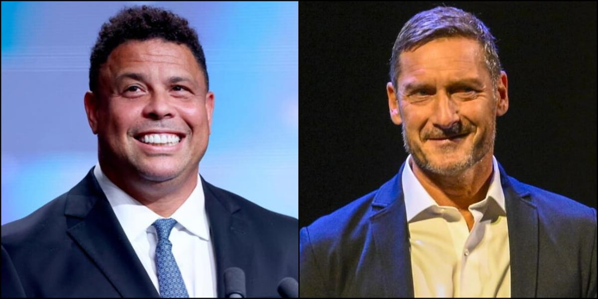 Ronaldo cita Totti, il discorso alla cerimonia del Pallone d'Oro è emozionante: "La nostra generazione..."