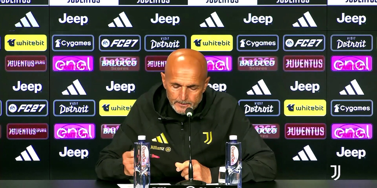 Spalletti: "Il cambio modulo non è una richiesta dei calciatori"