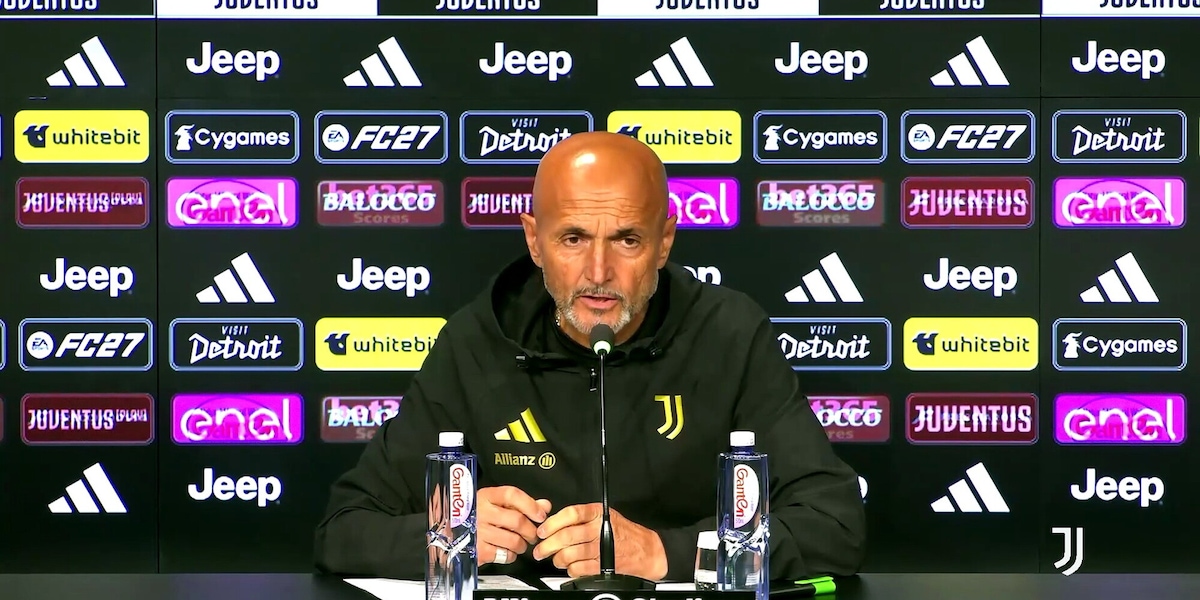 Spalletti elogia De Rossi: "Il Genoa è tosto, ha il suo spirito combattivo"