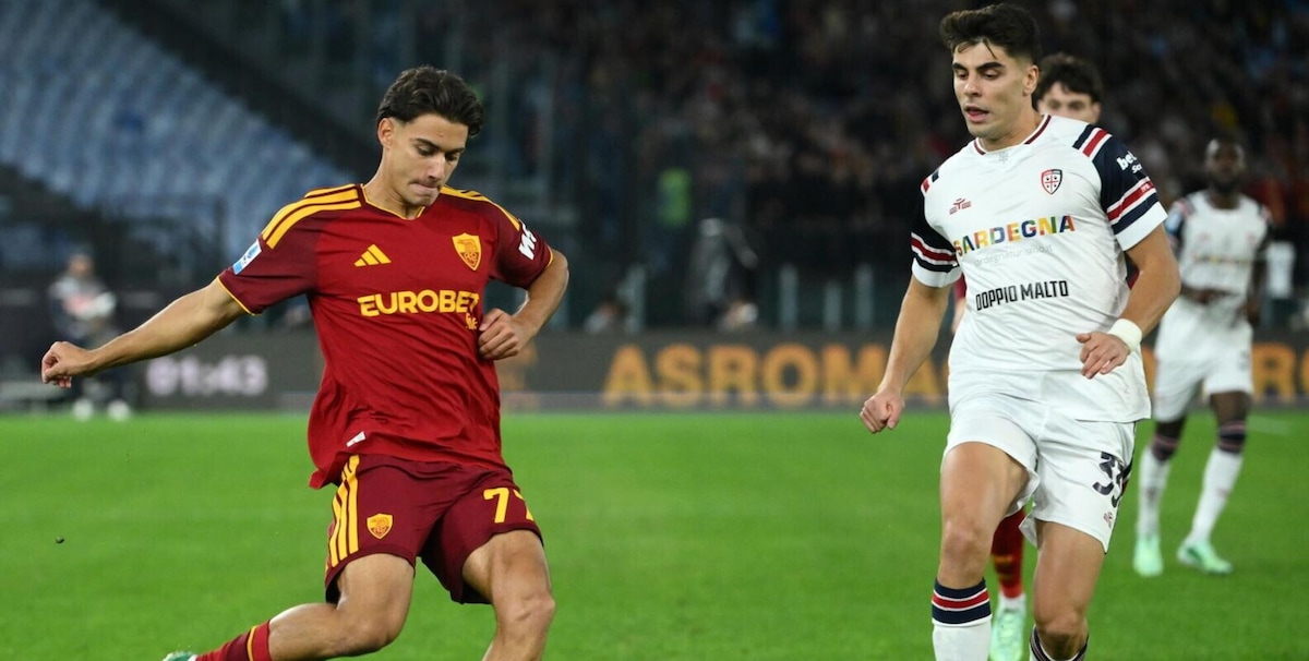 LIVE Roma-Cagliari: Pisilli ribalta la partita