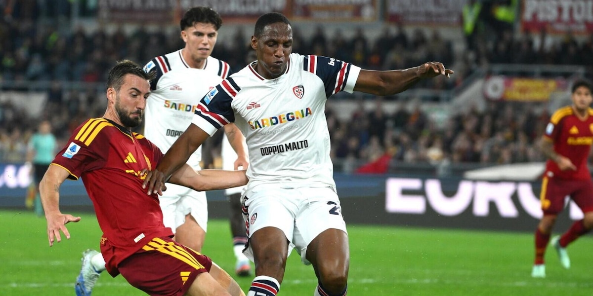 LIVE Roma-Cagliari: finisce il primo tempo