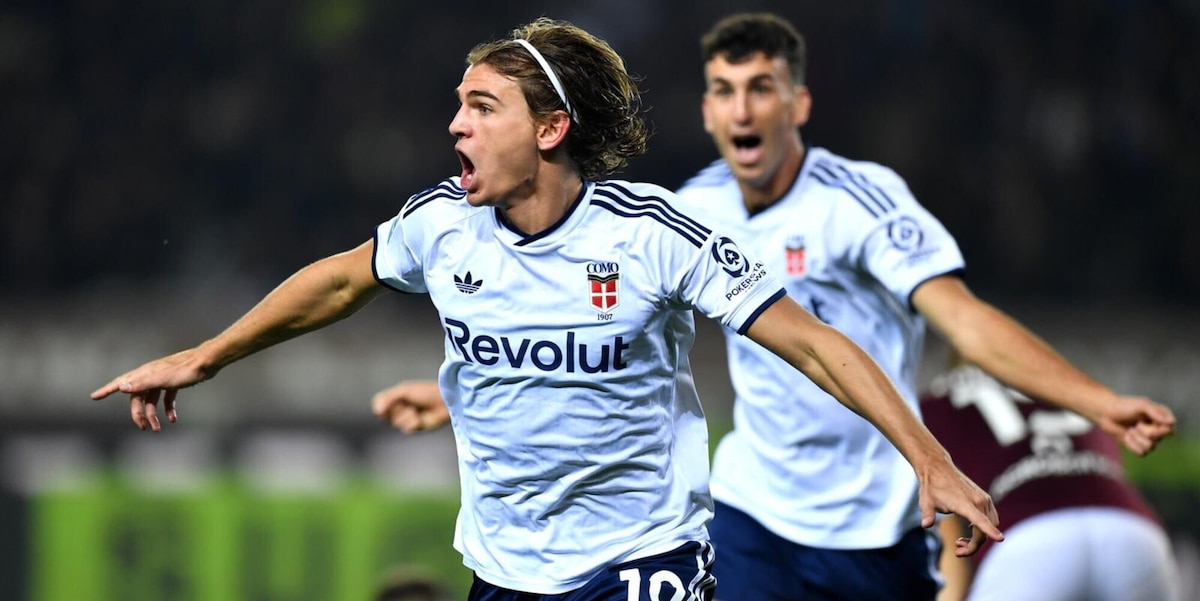Il Como ribalta il Toro: Ramon, Nico Paz e Baturina ne fanno tre in 10 minuti