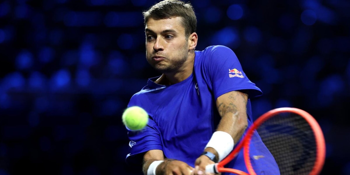 Atp Vienna, Cobolli parte col piede giusto: sconfitto in tre set Dimitrov
