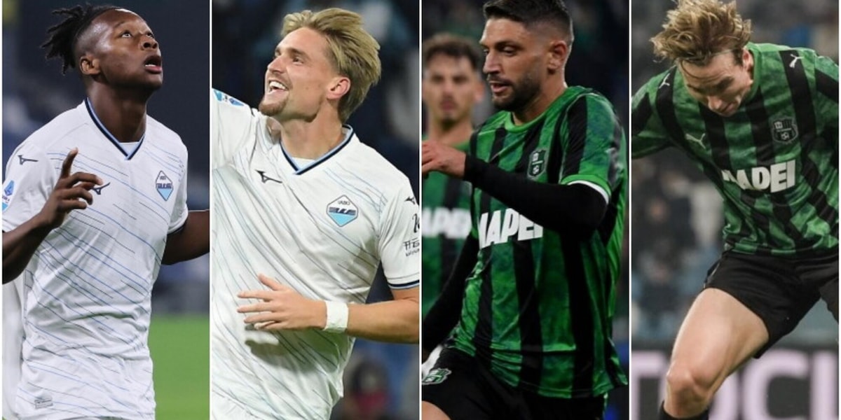 Noslin piuma e Taylor timbro, Berardi spento e Thorstvedt condanna: le pagelle di Sassuolo-Lazio FOTO
