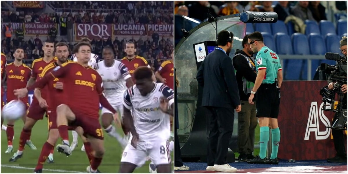 Feliciani non è al top e sul rigore di Nzola: la moviola di Roma-Cagliari