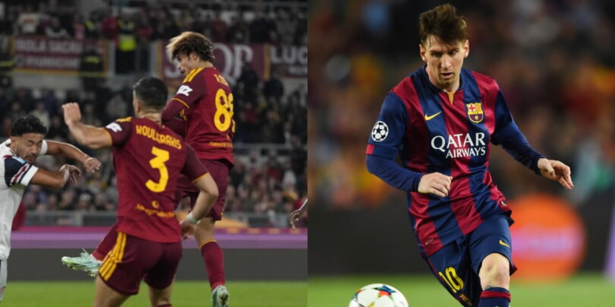 Roma, piccoli giganti crescono: Mora alla Messi, il filo rosso di due colpi di testa all’Olimpico