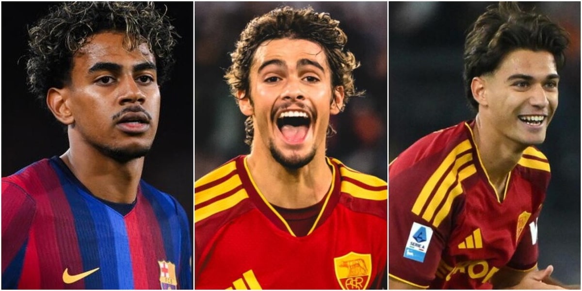 FOTO Under 19 con più gol e assist nei top 5 campionati europei: Lulli e Mora in ascesa e c'è anche un altro "italiano"