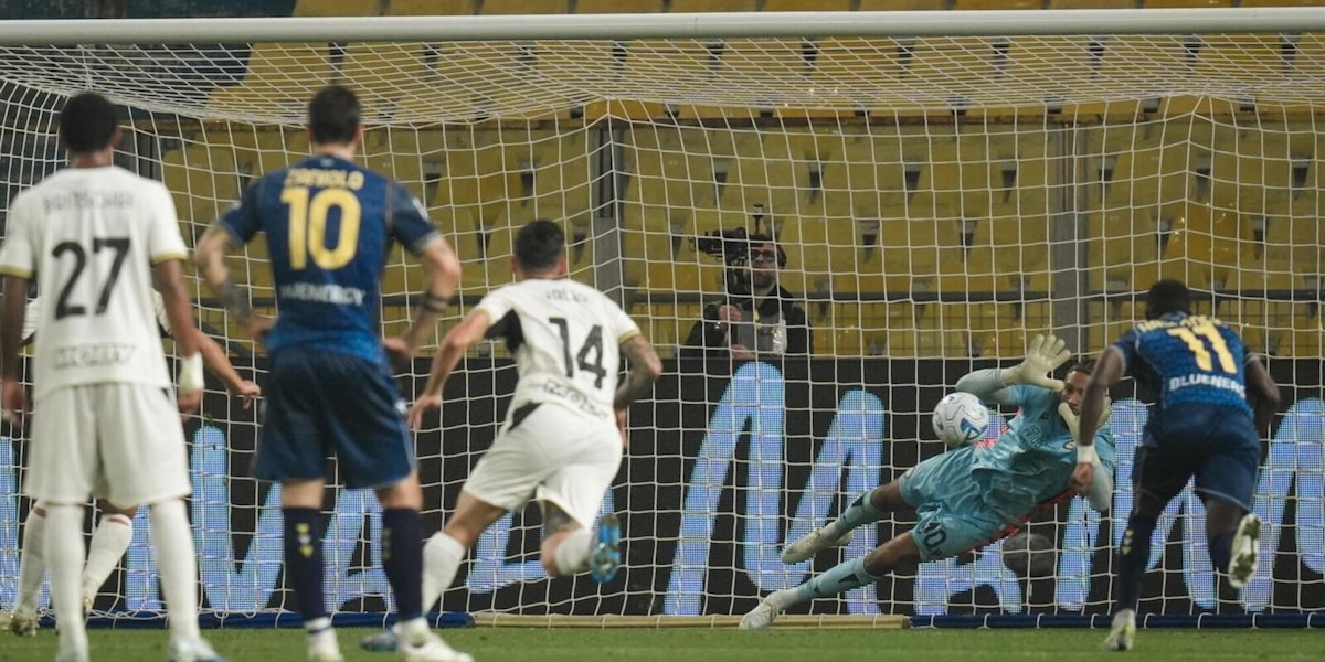 Okoye ipnotizza Bernabé  dal dischetto: Parma-Udinese termina senza reti
