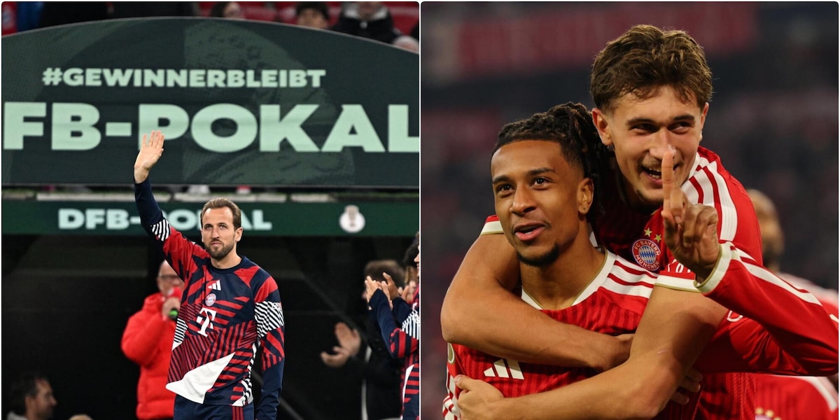 Cinquina Bayern in Coppa di Germania sotto gli occhi di Kane