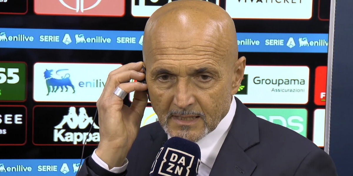 Spalletti striglia la Juve: "Poca roba e poca lotta". Poi la bella frase sul Napoli: "È difficile..."
