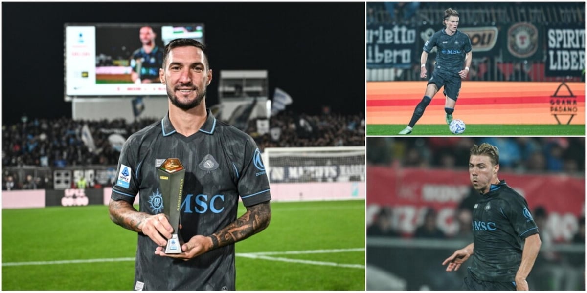 Le pagelle del Napoli nel 4-1 al Monza: McTominay in crescita, Politano il migliore FOTO