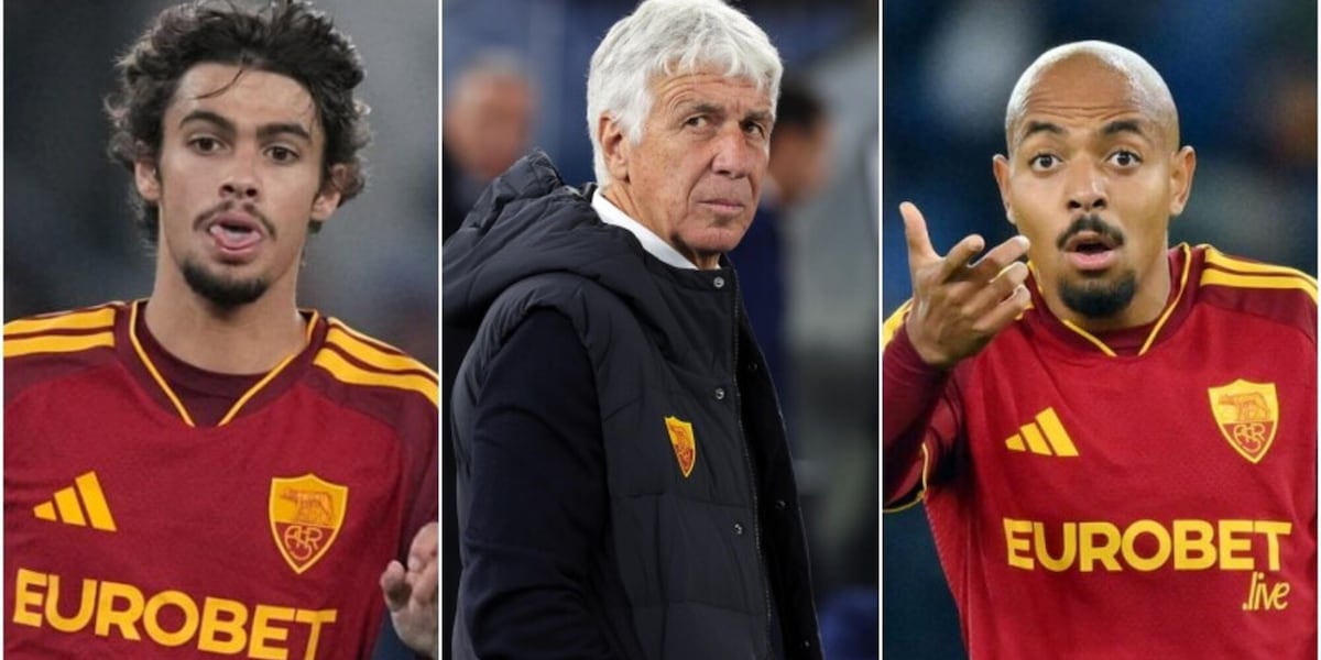 Udinese-Roma, la probabile formazione scelta da Gasperini FOTO