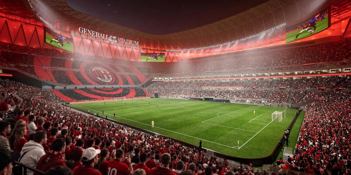 Il progetto dagli architetti di Wembley, posti coperti e ogni curva da 12mila posti: tutto sul Generali Stadium