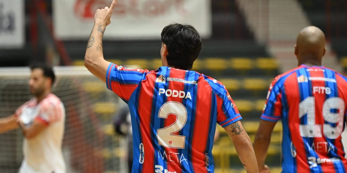 Futsal, Serie A KINTO: la Meta Catania si prende il settebello e scappa via. Napoli, solo un pari