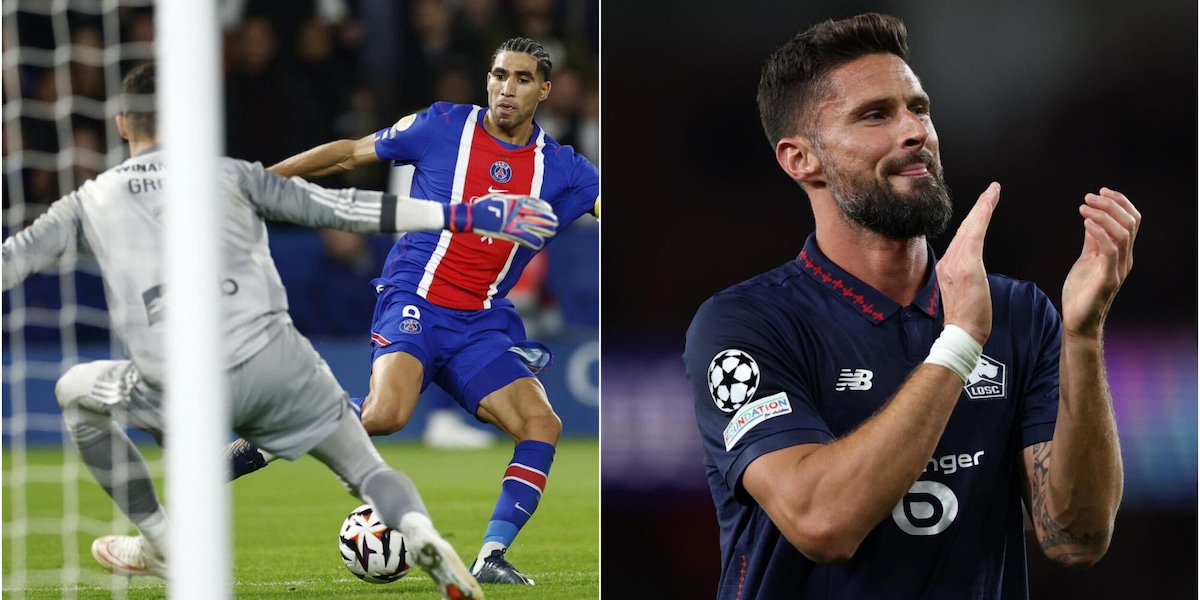Psg in vetta con il minimo sforzo, Lilla di misura. Il Rennes crolla a Nizza
