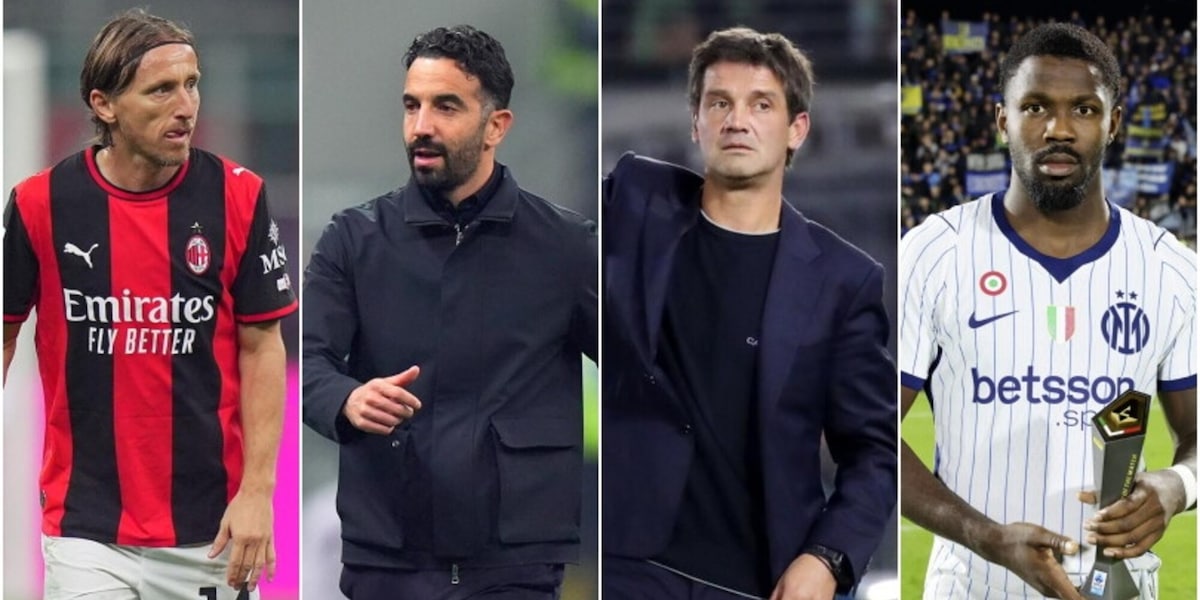 Milan-Inter, le probabili formazioni scelte da Amorim e Chivu