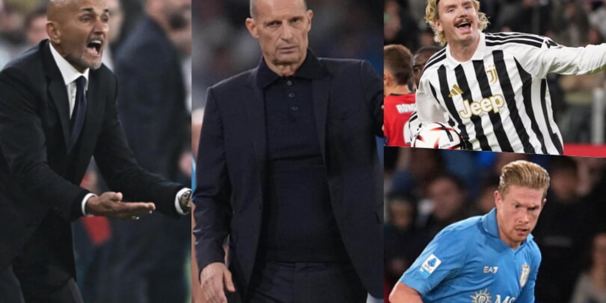 Juve-Napoli, le probabili formazioni di Spalletti e Allegri