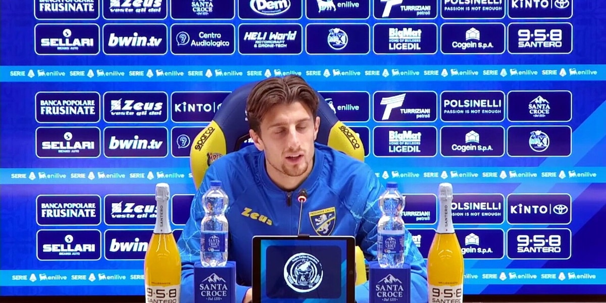Cittadini: "Ecco cosa è il Frosinone"