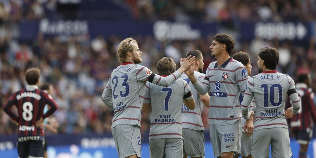 L'Atletico Madrid vince ancora: Grimaldo e Giuliano Simeone stendono il Levante