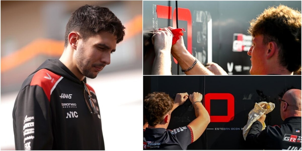 Ocon sostituito durante il weekend, caos e litigi nel box Haas: cosa sta succedendo