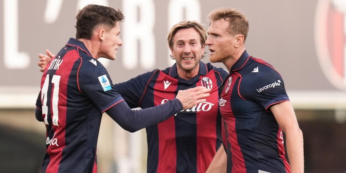 Il Bologna vince in rimonta: 2-1 al Monza, Palladino piega Juric. Decisivo Skorupski