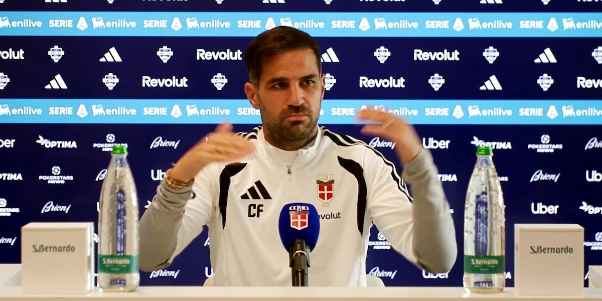 Fabregas: "Siamo sereni. Non sono sorpreso da chi..."