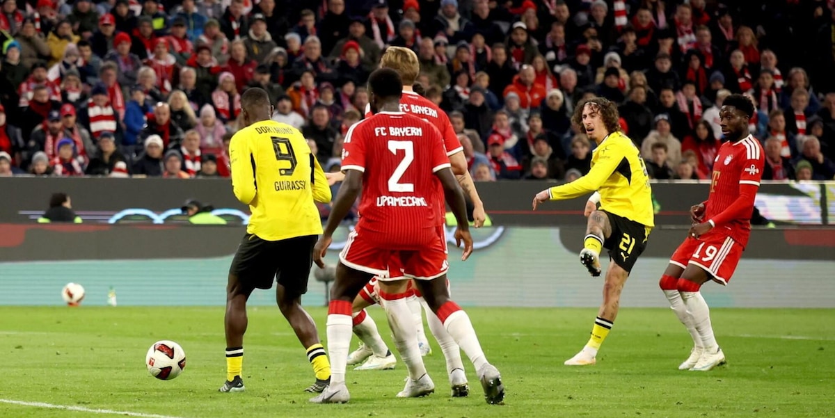 Kane sbaglia un rigore e Fabio Silva riacciuffa il Bayern nel Der Klassiker