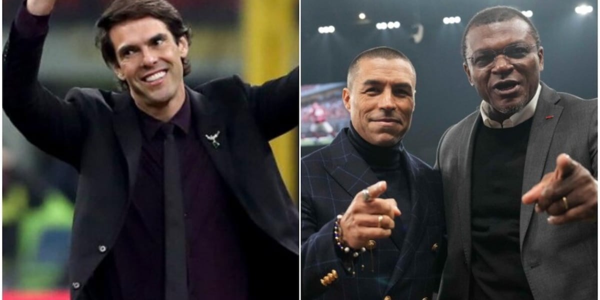 FOTO Kakà, Cordoba e Deasilly: quanti ex prima del derby Milan-Inter a San Siro!